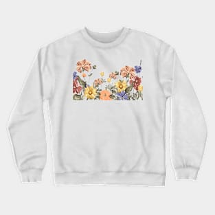 Meadow Flowers Crewneck Sweatshirt